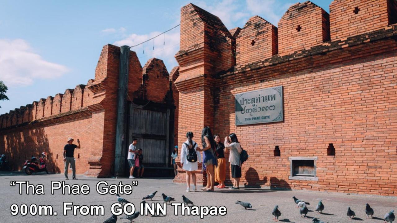 Go Inn Thapae - โก อินน์​ ท่าแพ Chiang Mai Exterior foto